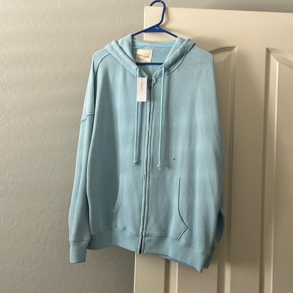 American eagle lightweight hoodie NWT